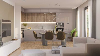 Helle 3-Zimmer-Wohnung mit Balkon und hochwertiger Ausstattung in Hechingen