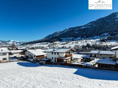 Neuwertiges Einfamilienhaus mit Naturpool &amp; Weitblick – stilvolles Wohnen in Westendorf