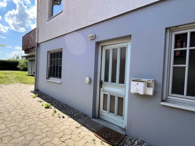 Ruhig gelegene 2-Zimmer-Erdgeschosswohnung mit großem Gartenanteil