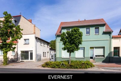 Remise in zentraler Lage von Werder