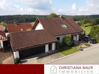EINE OASE DER RUHE: Einfamilienhaus in Heinstetten