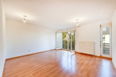 +++ zentral, bequem & renoviert - französischer Balkon - inklusive TG-Stellplatz - ohne EBK +++
