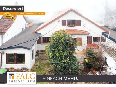 RESERVIERT: Grün, ruhig, gut angebunden: Zuhause für Zwei in Erfurt-Nord, Garage inklusive