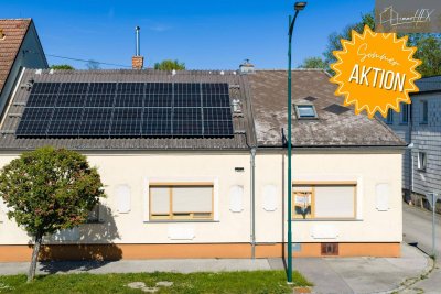 Sommeraktion – Einfamilienhaus mit großem Garten &amp; Photovoltaik nahe Gänserndorf!