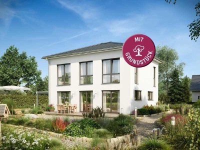 Hausbau nach Wunsch-die Stadtvilla!