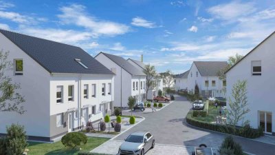 Reihenmittelhaus in Buseck-Beuern KFW 40 QNG Neubau