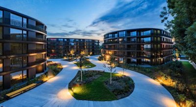 Erstbezug im Marina Garden Dresden – modernes Wohnen am Elbufer