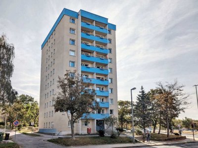 2-Raum-Wohnung mit Aufzug, Dusche und Balkon am Bieblacher Hang