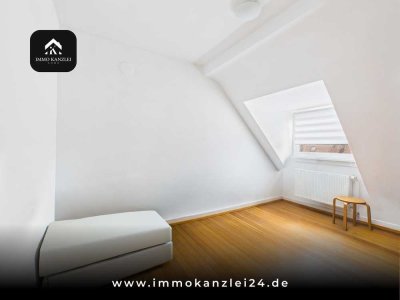 Ankommen & wohlfühlen: Dachgeschosswohnung in Baden-Baden!