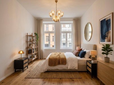 ELEGANZ TRIFFT MODERNE - ERSTBEZUG IM REVITALISIERTEN STILALTBAU - PROVISIONSFREI