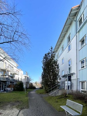 Renovierte 3-Zimmer-Wohnung in begrünter, kinderfreundlicher Wohnanlage!