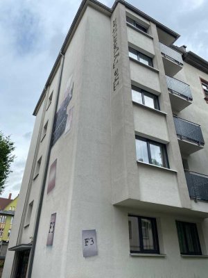 lmöblierte 2-Zimmer-Wohnung Nähe Berger Straße