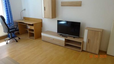 Einzimmerwohnung möbliert