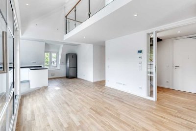 ***Galeriewohnung (4 Zimmer) in exklusiver Lage München Solln - Erstbezug***