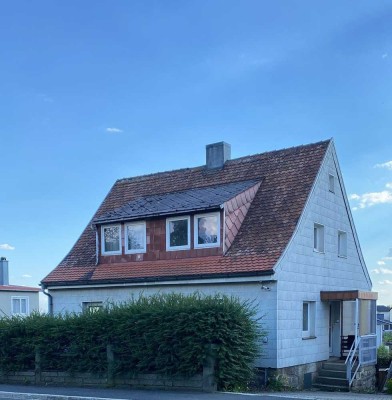 Einfamilienhaus mit grosem Garten in Fuchsmühl, ideal für Handwerker