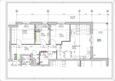 Großzügige 3-Zimmerwohnung mit Terrasse