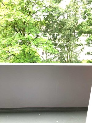 Frisch renovierte 3-Zi. Wohnung mit Balkon ins Grüne in Duisburg Fahrn