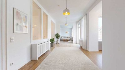 Historisch. Loftartig. Exklusiv. Leben in ehemaliger Chefetage