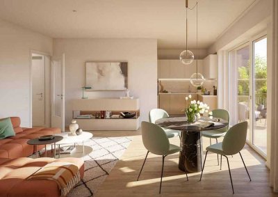 Gemütliche Wohnung mit Garten, ideal für Paare und kleine Familien nahe Wasser und Altstadt