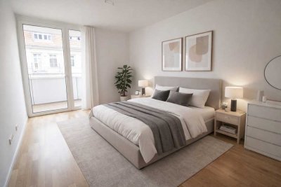 Nette Nachbarn gesucht: praktische 0-Zimmer-Single-Wohnung