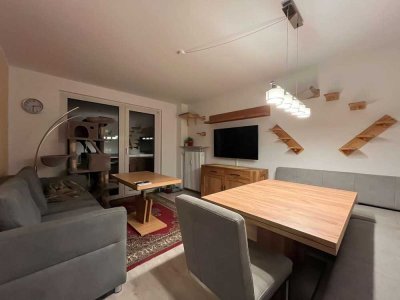 Günstig dank Erbpacht! Moderne 3 Zimmer Wohnung mit Balkon und Garage!