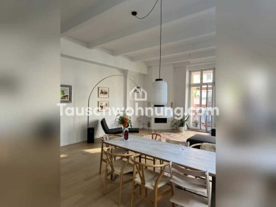 Tauschwohnung: Lichtdurchflutetes Loft nahe Paul-Lincke-Ufer