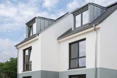 Familienidylle in Erkner – energieeffiziente Doppelhaushälften. Kurze Wege zu Tesla