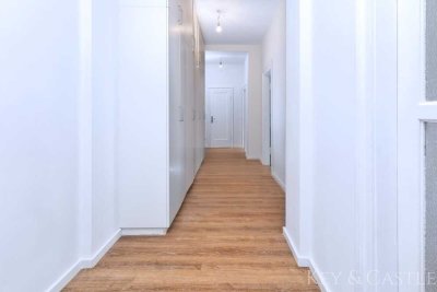 Gepflegter Altbauklassiker, 3 Zimmer, mit Geschichte in Berlin Friedrichshain