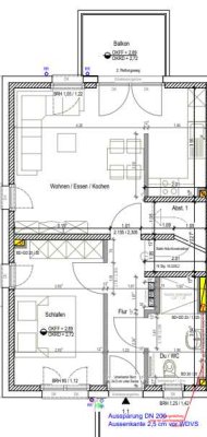 Künftig schöne 4-Zimmer Wohnung in Neubauprojekt in Herzogenrath zu vermieten