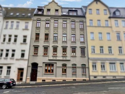 Denkmalschutz - Vermietete 2-Zimmer-Wohnung in Plauen