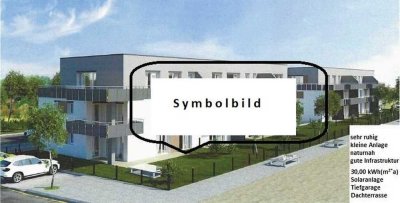 Dachterrassen Wohnung in Rednitzhembach,  nur für Kapitalanleger - langfristig vermietet