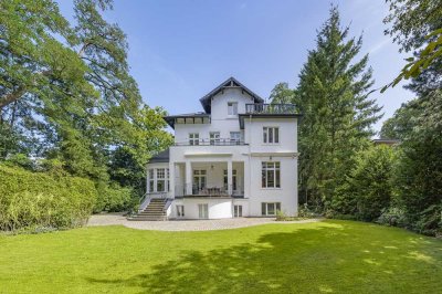 Exklusive Villa in Othmarschen – Zeitlose Eleganz trifft modernen Luxus!
