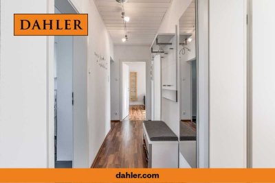 Stilvolle Eigentumswohnung mit Charme & großem Garten in begehrter Lage in Söflingen!