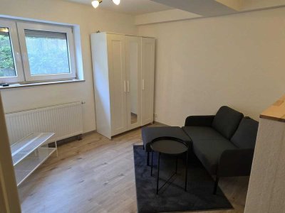 Möblierte 1-Zimmer-Wohnung in Rastatt-Niederbühl
