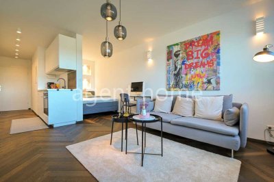 MÖBLIERT - CITY LIVING - Business-Apartment mit Aussicht