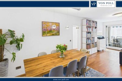 Oststadt: geräumige 3-Zimmer-Wohnung mit Loggia, Aufzug und Tiefgaragenstellplatz