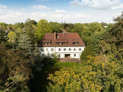 Prestigeträchtiges Villenensemble in München-Bogenhausen