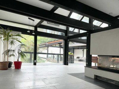 Traumhaftes Architektenhaus nah am Mirower See - PROVISIONSFREI