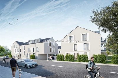 Terrasse und kl. Gartenanteil • NEUBAU • Wohnen im Rodehof • ca. 62 m² Wfl. • Herzogenrath