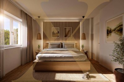 ERSTBEZUG! Gemütliche 3-Zimmer-Wohnung mit sonnigem Balkon in Seenähe in Seewalchen am Attersee!