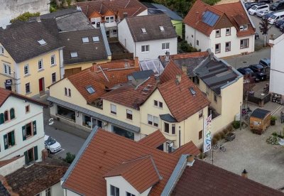 Wohn- und Geschäftshaus in Toplage von Ober-Ingelheim – Kapitalanlage mit Zukunft!