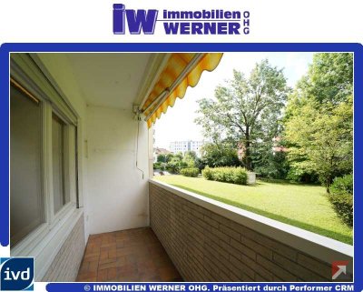 ***Freie 3-Zimmer-Wohnung am südl. Stadtrand - mit Balkon, TG und guter Anbindung***