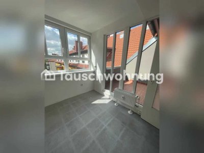 Tauschwohnung: Wohnungstausch: Gemütliche 2-Zimmer-Wohnung – Suche größere