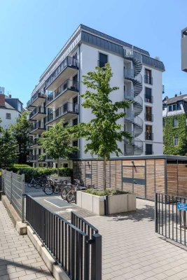 Zuhause mit 2 Zimmern und Balkon in Frankfurt Nordend-West