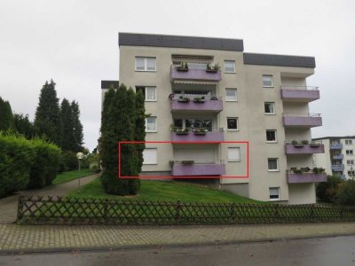 4-Zimmer-Wohnung mit Balkon und Garage in Neuenrade