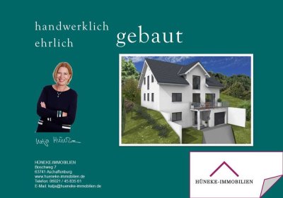 Ihr Traumhaus mit Ausblick – Modernes Wohnen in perfekter Hanglage