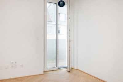 "Apostelhof" Charmante 1,5-Zimmer-Altbauwohnung mit Balkonen -modern living im Altbau auf höchstem Standard mitten im 3. Bezirk