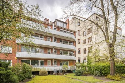 Courtagefrei - Charmante Wohnung im Komponistenviertel