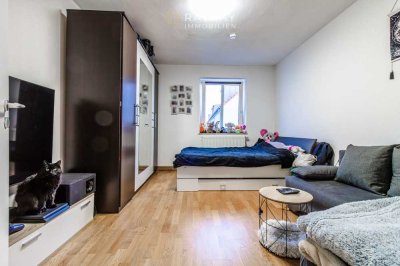 Sanierte 1-Zimmer Wohnung mit Wohnkomfort als Anlage