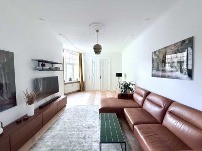 Ruhe, Licht & Altbauflair – charmante 3-Zimmer-Wohnung mit Erker & Balkon (provisionsfrei)